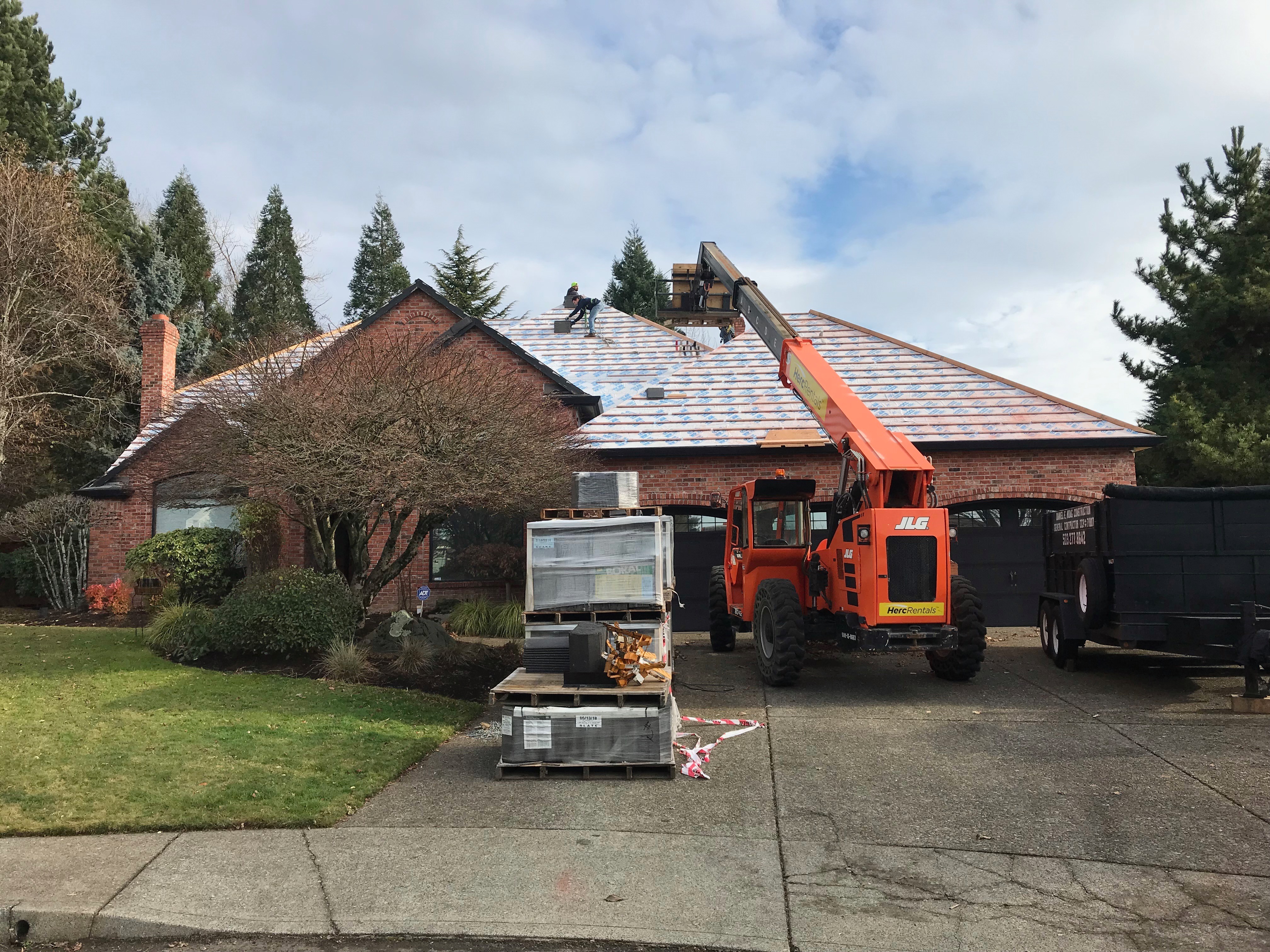 Roof Replacement